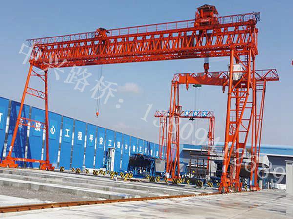贵州安顺80吨MGE型提梁机桁架式龙门吊租赁厂家