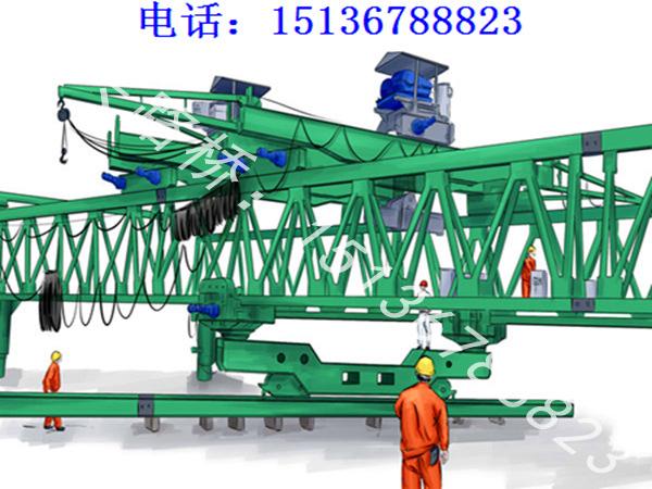 浙江衢州架桥机销售厂家讲解40M架桥机的施工效率