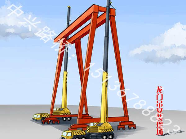 双梁龙门吊港口转集装箱作业高效吗