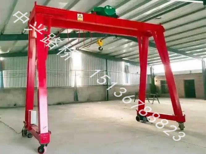 场地空间有限，地上跑龙门吊如何高效作业？