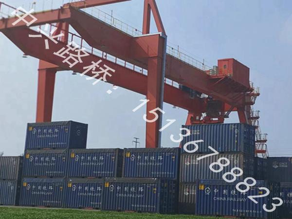 集装箱堆场作业慢 轨道式门式起重机解难题吗
