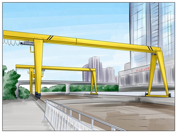 河北保定龙门吊出租厂家设备的分类区别