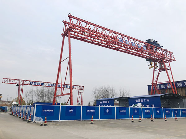 江苏无锡龙门吊出租80吨桁架龙门起重机