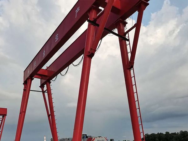 山西太原龙门吊租赁厂家为安全毫不犹豫