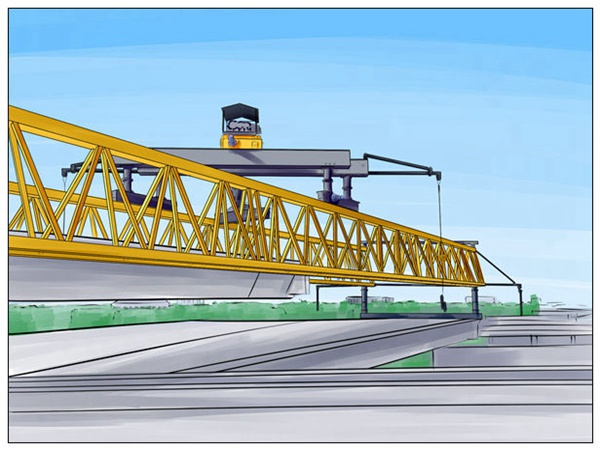 湖北宜昌架桥机租赁厂家不可或缺的原因